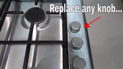Slip the metal insert into the center of your replacement knob if you were able to purchase it. . How to replace bosch oven control knob